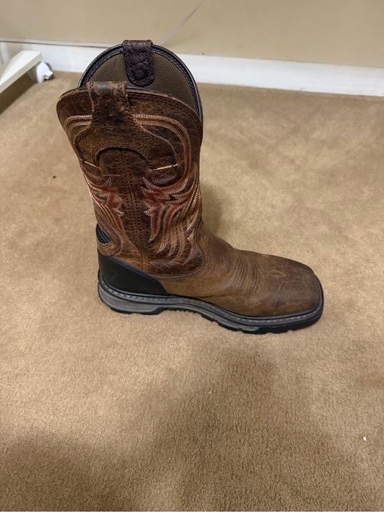 Men’s Justin soft toe boots main image 10